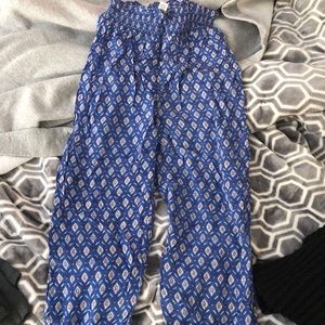 Parachute pants